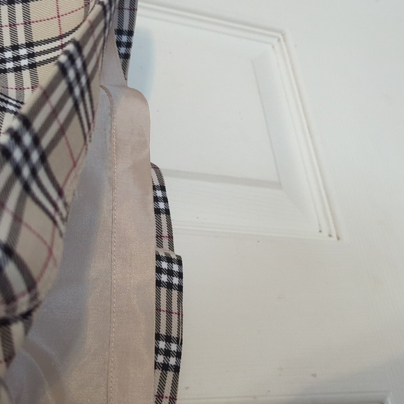 NWOT TYLER GILLIS NOVA CHECK PLAID - Picture 4 of 9